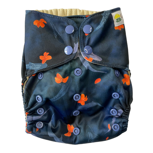 Kaiapa ʻAuʻau/Pākeke (Swim/Pocket Diaper)