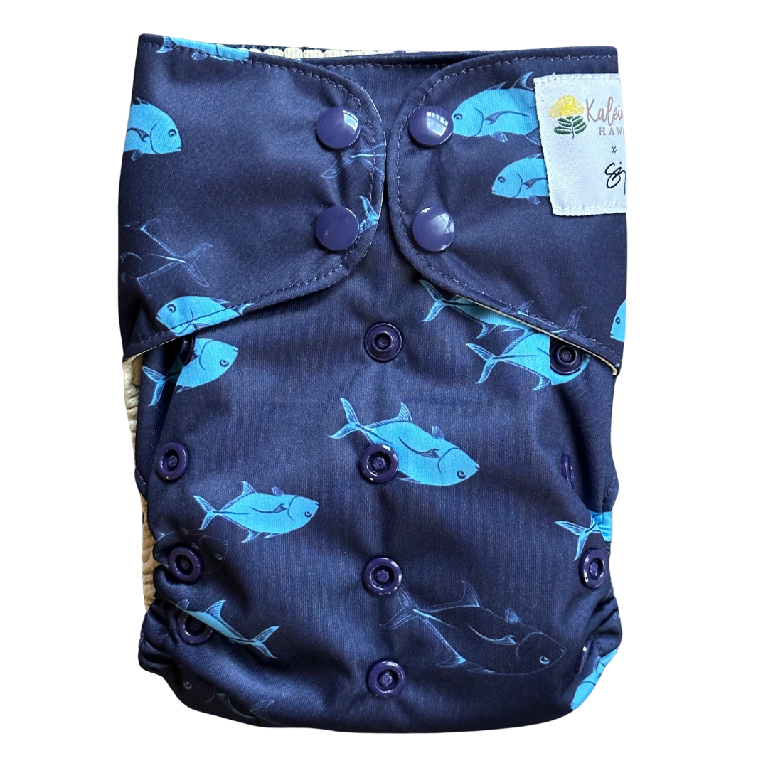 Kaiapa Paʻa (All-in-One Diaper)