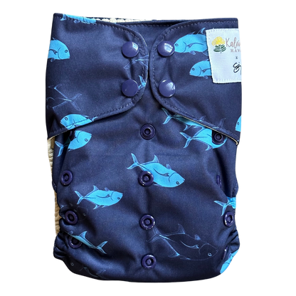 Kaiapa Paʻa (All-in-One Diaper)