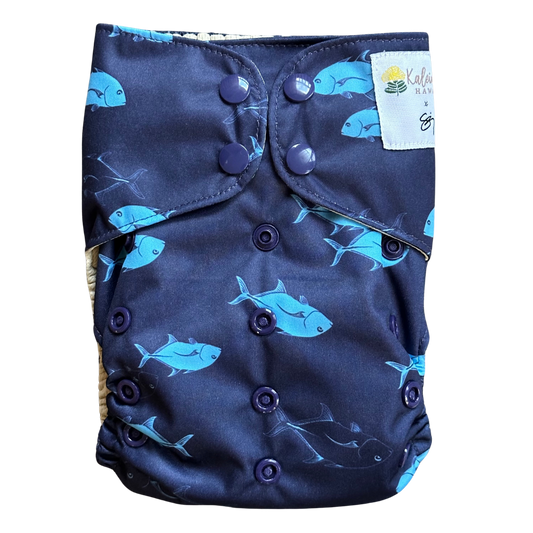 Kaiapa Paʻa (All-in-One Diaper)