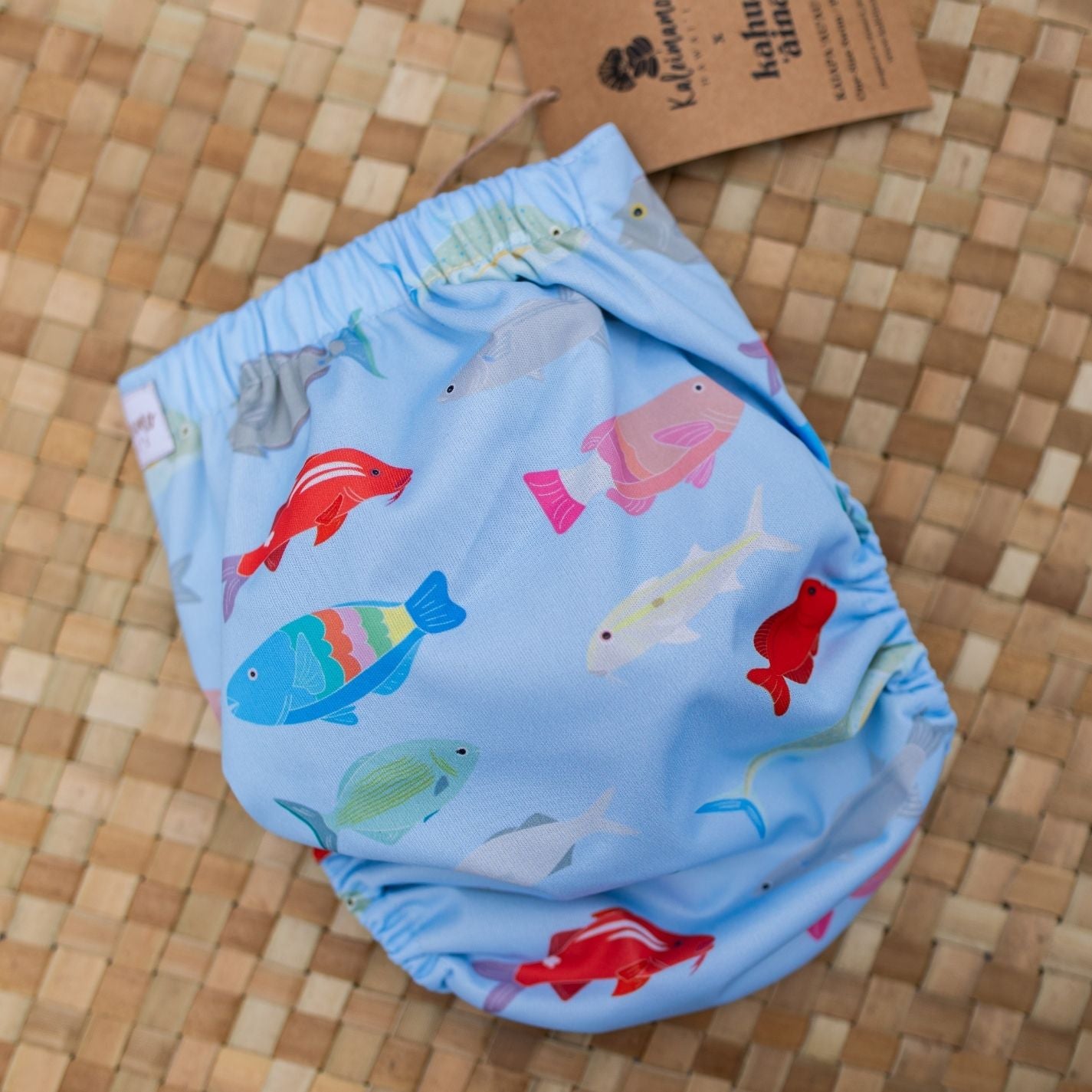 Kaiapa ʻAuʻau/Pākeke (Swim/Pocket Diaper)