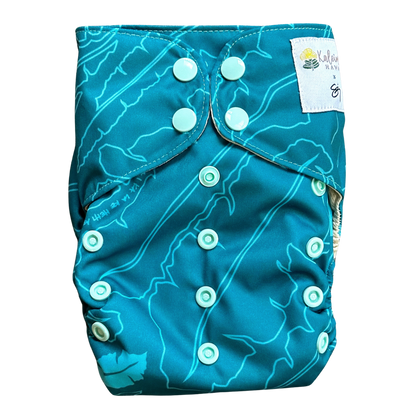 Kaiapa Paʻa (All-in-One Diaper)