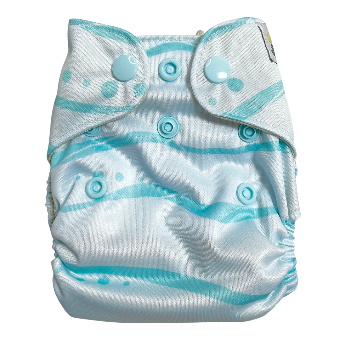 Kaiapa Paʻa Iki (Newborn All-in-One Diaper)