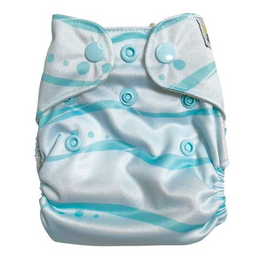 Kaiapa Paʻa Iki (Newborn All-in-One Diaper)