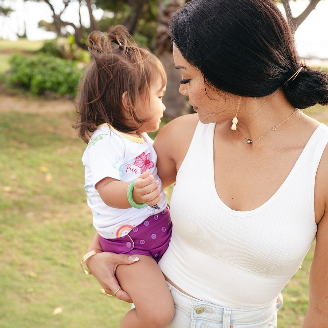 Kaiapa Paʻa Iki (Newborn All-in-One Diaper)