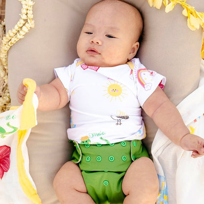 Kaiapa ʻAuʻau/Pākeke (Swim/Pocket Diaper)