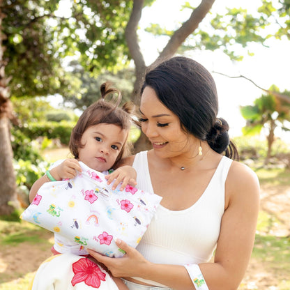 ʻEkeʻeke Pulu (Small Wet Bag)