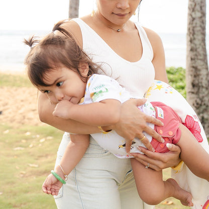 Kaiapa Paʻa Iki (Newborn All-in-One Diaper)