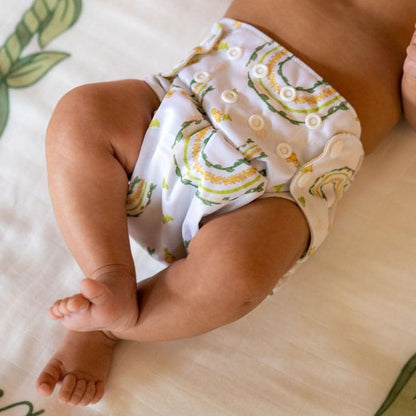 Kaiapa Paʻa Iki (Newborn All-in-One Diaper)