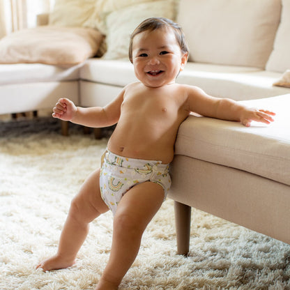 Kaiapa Paʻa Iki (Newborn All-in-One Diaper)