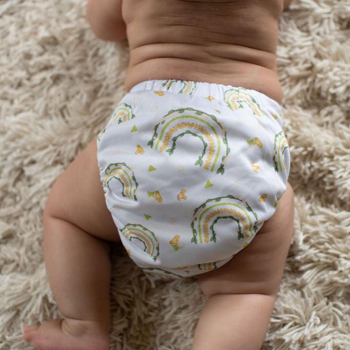 Kaiapa ʻAuʻau/Pākeke (Swim/Pocket Diaper)