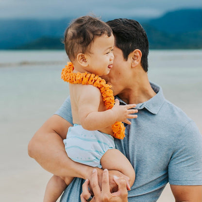 Kaiapa Paʻa Iki (Newborn All-in-One Diaper)