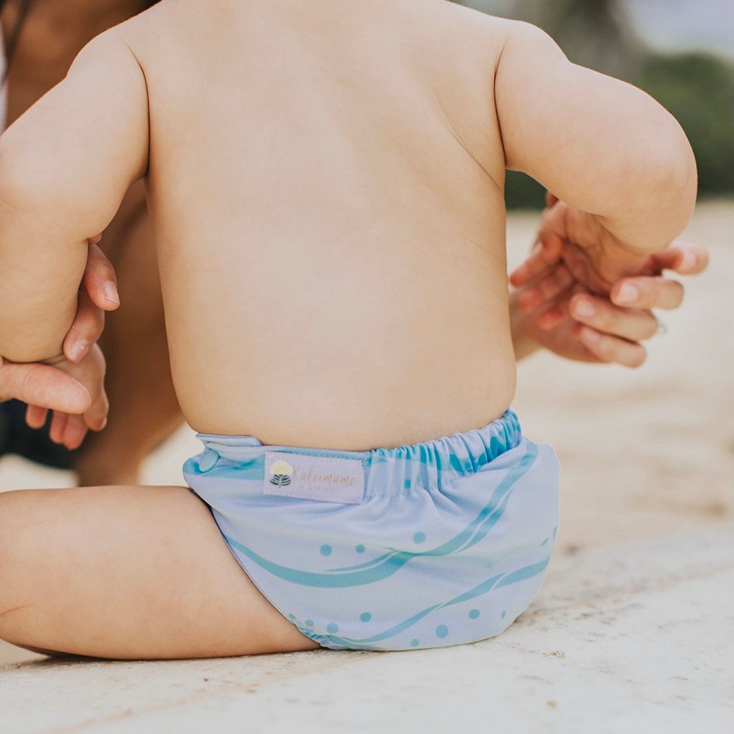 Kaiapa Paʻa Iki (Newborn All-in-One Diaper)