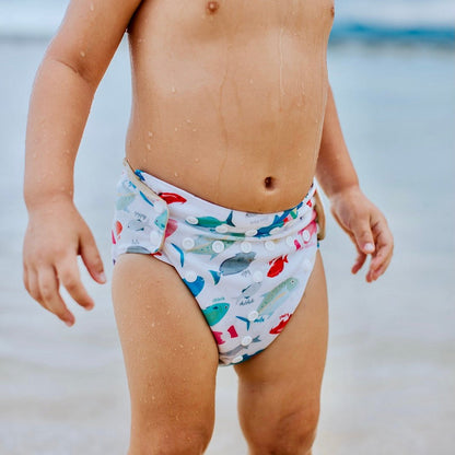 Kaiapa ʻAuʻau/Pākeke (Swim/Pocket Diaper)