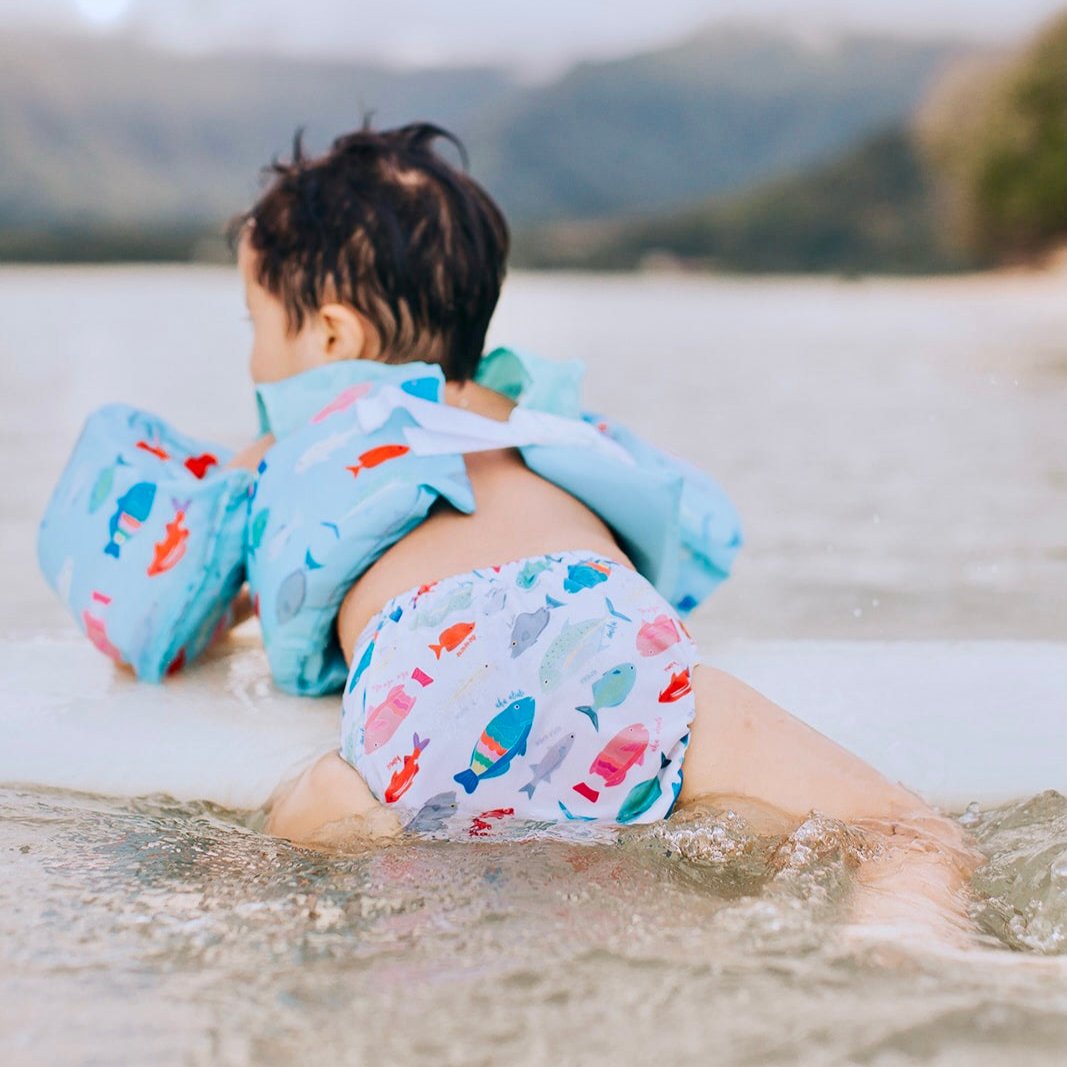 Kaiapa ʻAuʻau/Pākeke (Swim/Pocket Diaper)