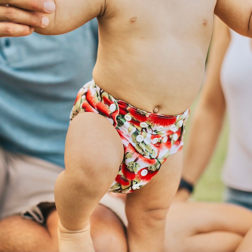 Kaiapa ʻAuʻau/Pākeke (Swim/Pocket Diaper)