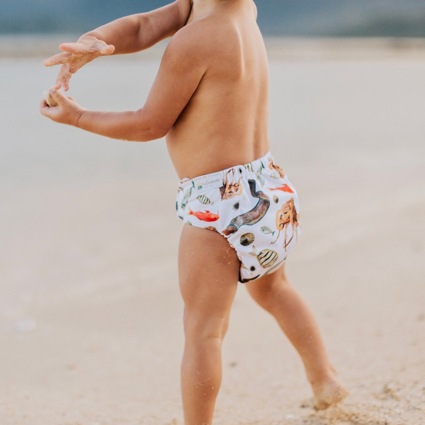 Kaiapa Paʻa (All-in-One Diaper)