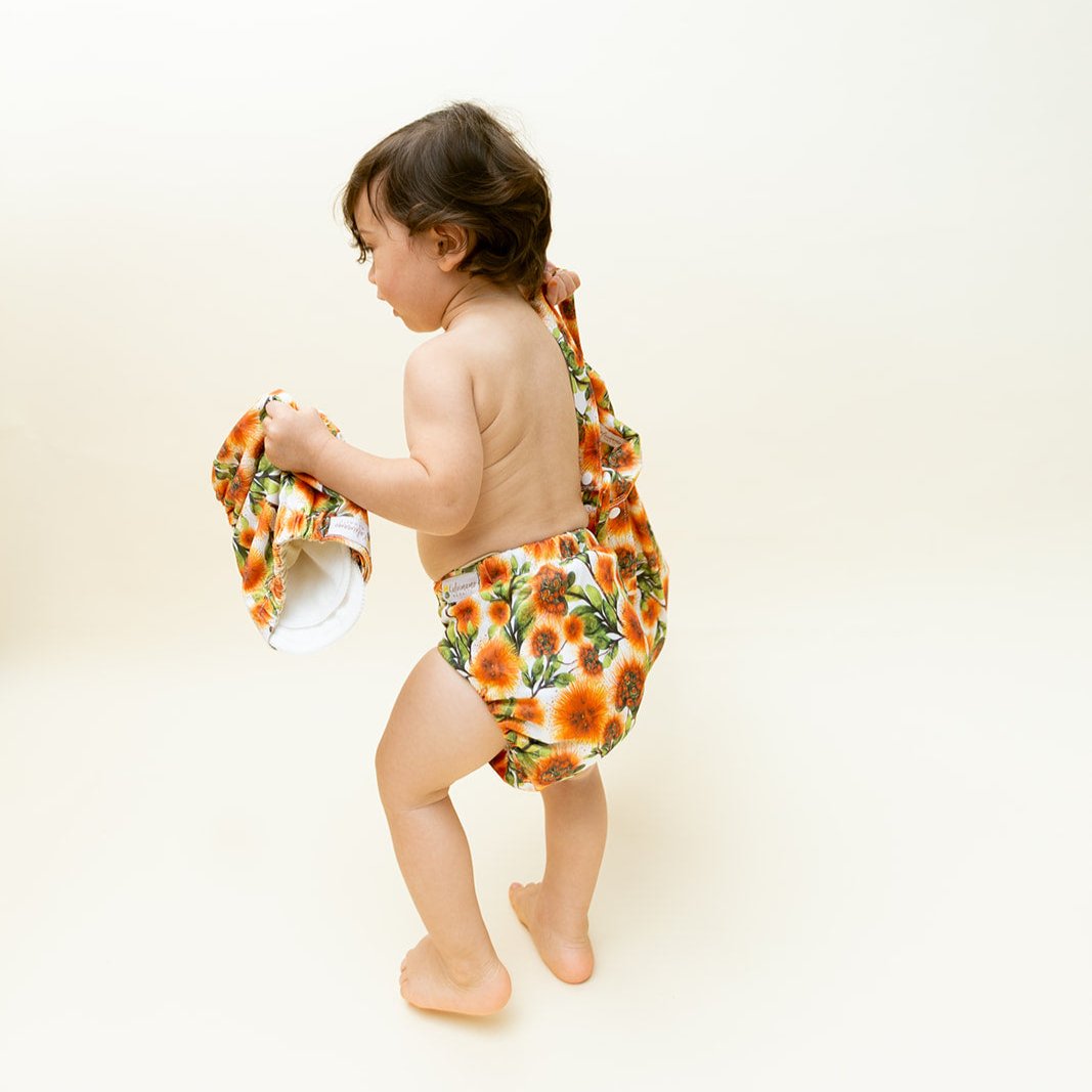 Kaiapa Paʻa Iki (Newborn All-in-One Diaper)