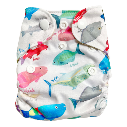 Kaiapa Paʻa Iki (Newborn All-in-One Diaper)