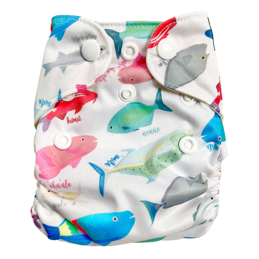 Kaiapa Paʻa Iki (Newborn All-in-One Diaper)