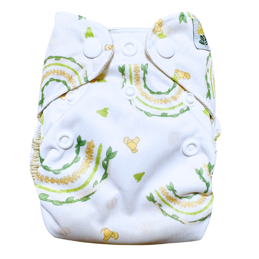 Kaiapa Paʻa Iki (Newborn All-in-One Diaper)