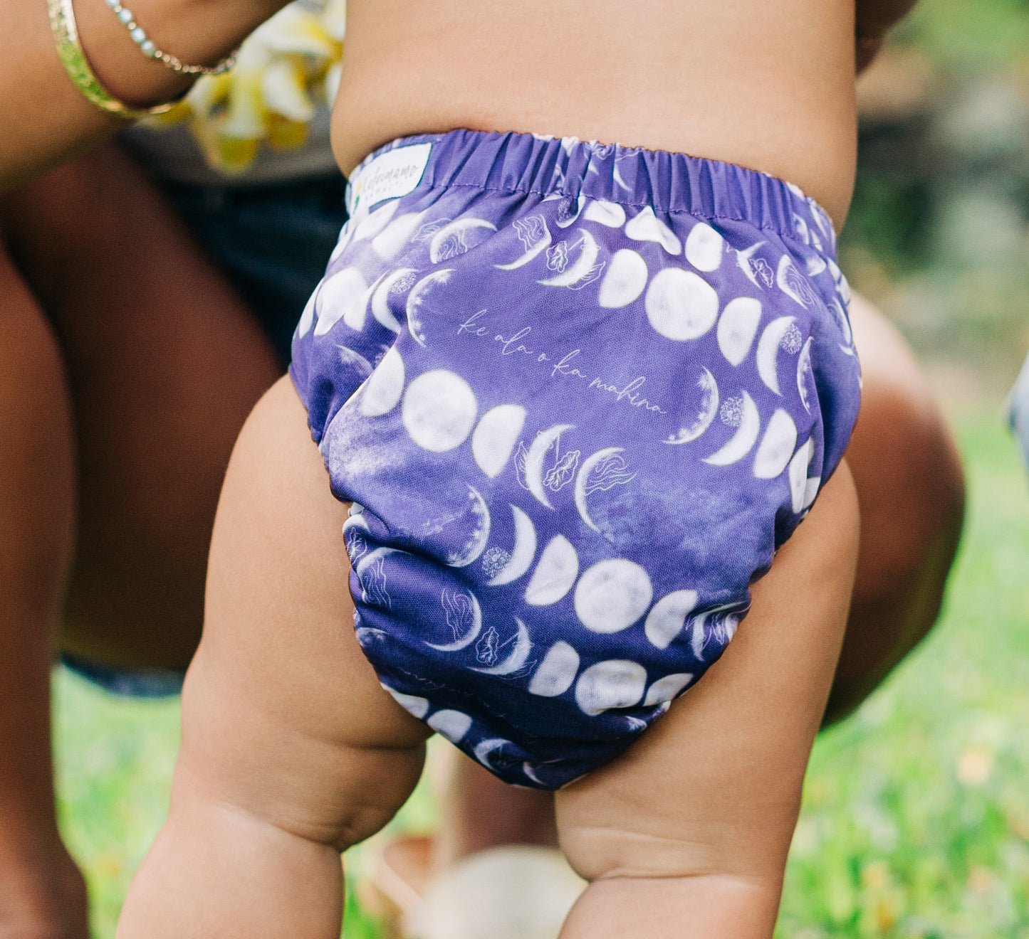 Kaiapa ʻAuʻau/Pākeke (Swim/Pocket Diaper)