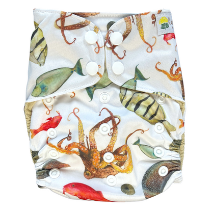 Kaiapa ʻAuʻau/Pākeke (Swim/Pocket Diaper)