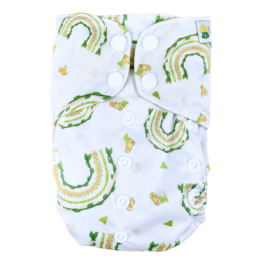 Kaiapa ʻAuʻau/Pākeke (Swim/Pocket Diaper)