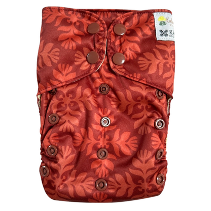 Kaiapa ʻAuʻau/Pākeke (Swim/Pocket Diaper)