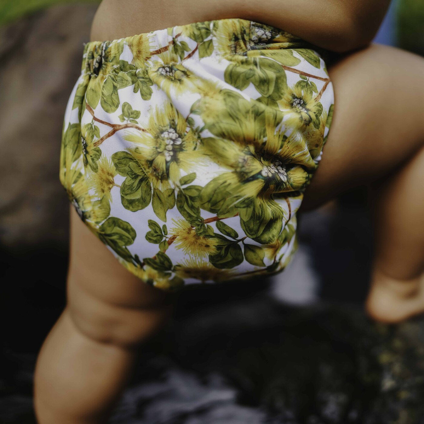 Kaiapa ʻAuʻau/Pākeke (Swim/Pocket Diaper)