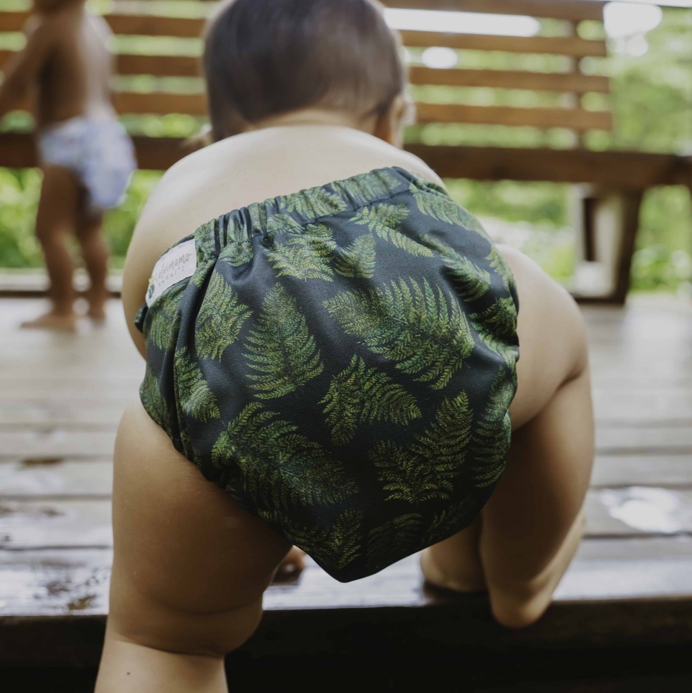 Kaiapa ʻAuʻau/Pākeke (Swim/Pocket Diaper)