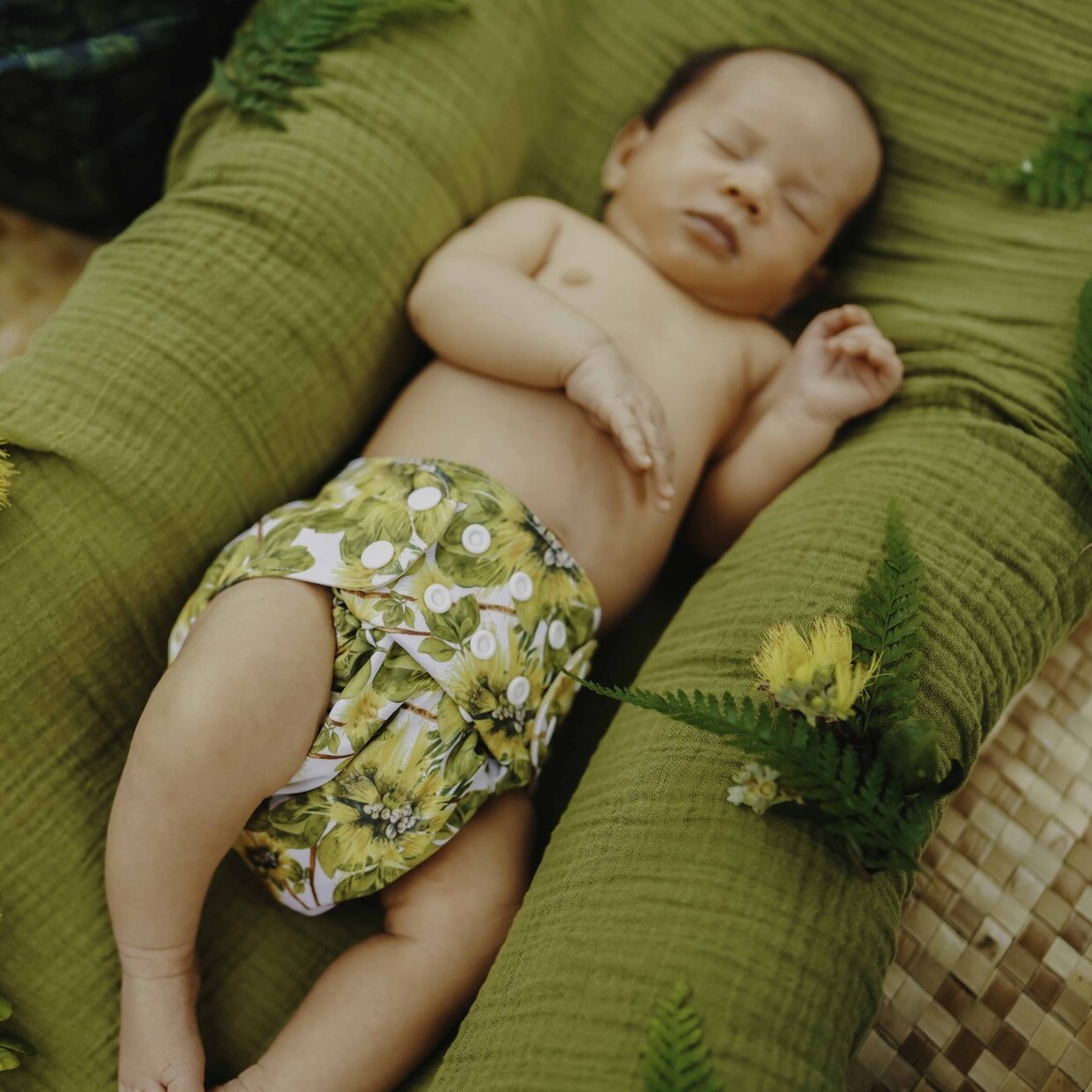 Kaiapa ʻAuʻau/Pākeke (Swim/Pocket Diaper)