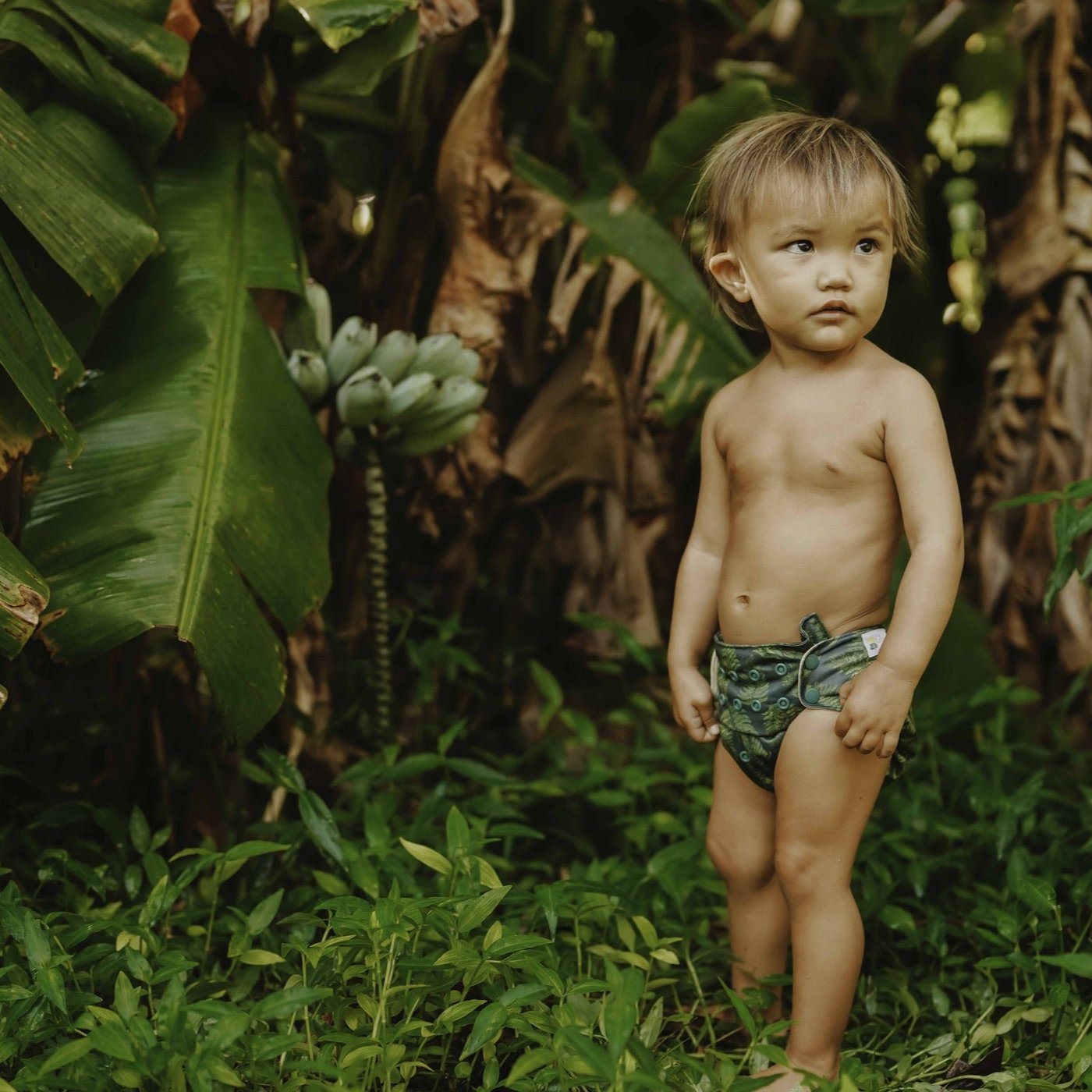 Kaiapa ʻAuʻau/Pākeke (Swim/Pocket Diaper)