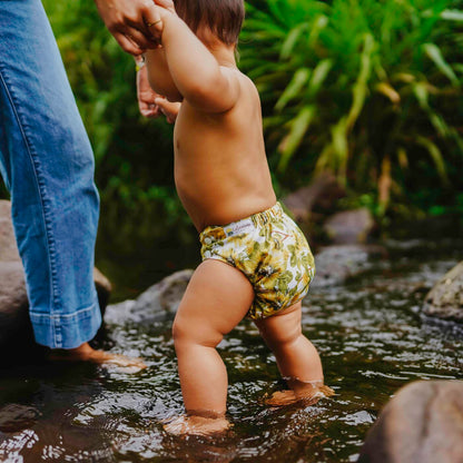 Kaiapa ʻAuʻau/Pākeke (Swim/Pocket Diaper)