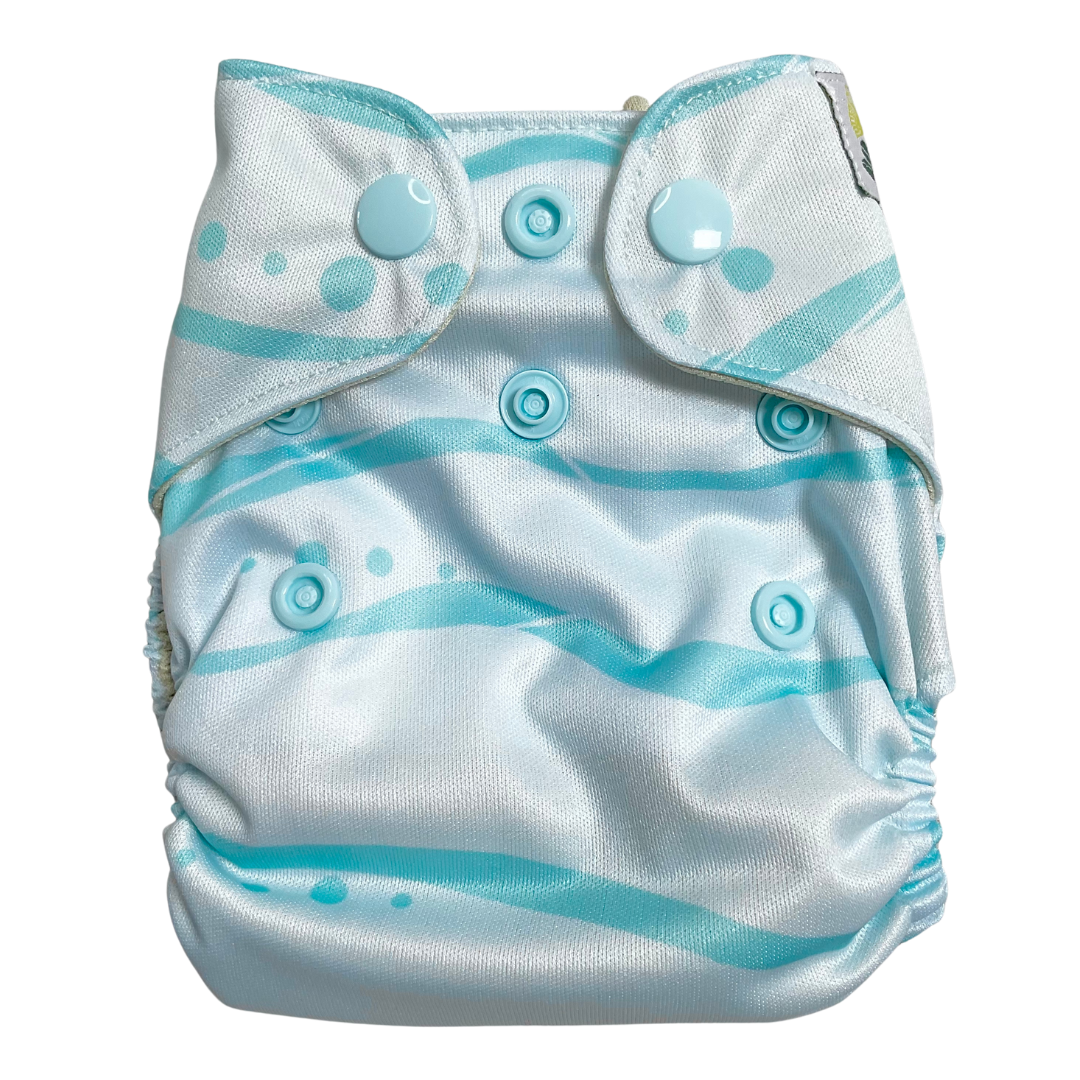 Kaiapa Paʻa Iki (Newborn All-in-One Diapers)