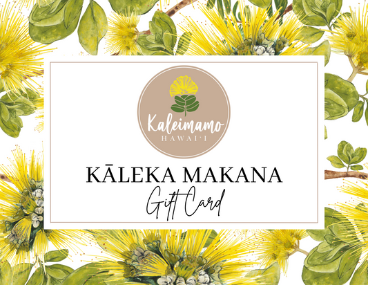 Kāleka Makana (Gift Cards)