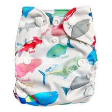 Load image into Gallery viewer, Kaiapa Paʻa Iki (Newborn All-in-One Diapers)
